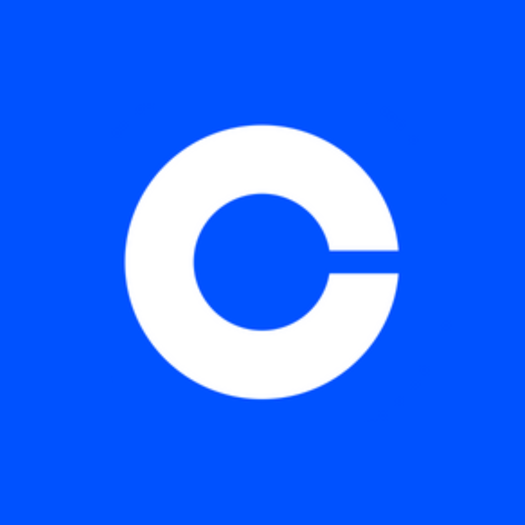 Coinbase Logo Hover